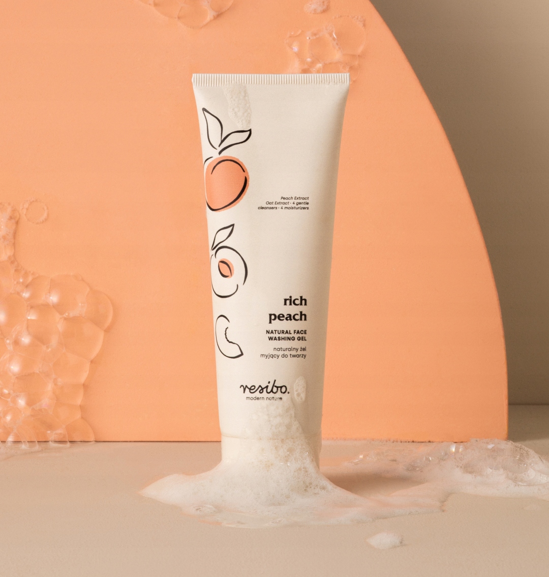 RESIBO Naturalny żel myjący do twarzy Marka Resibo