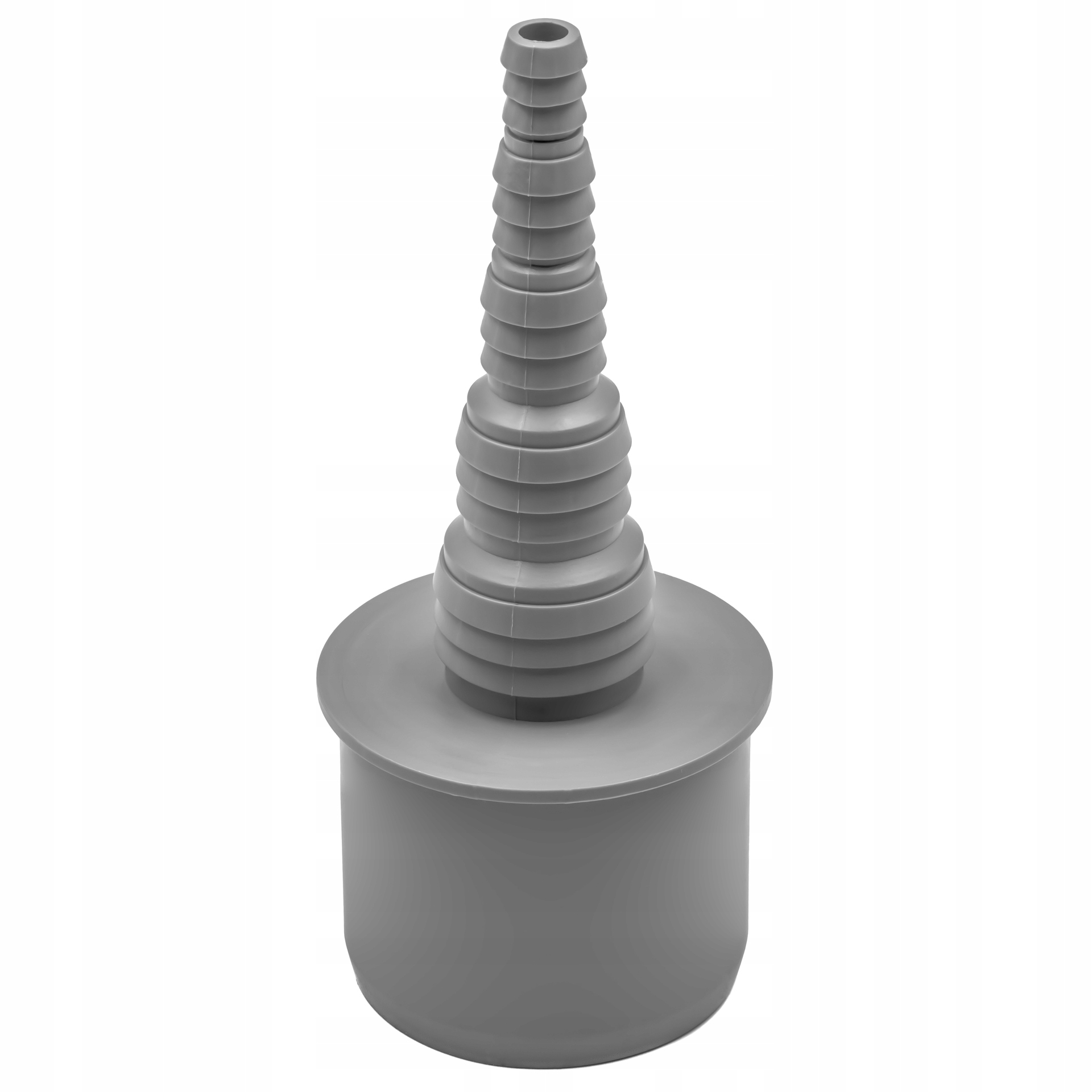 KOŃCÓWKA PROSTA Z WYJŚCIEM NA WĄŻ 40 / 8,2-26,5 MM WYSOKA JAKOŚĆ!