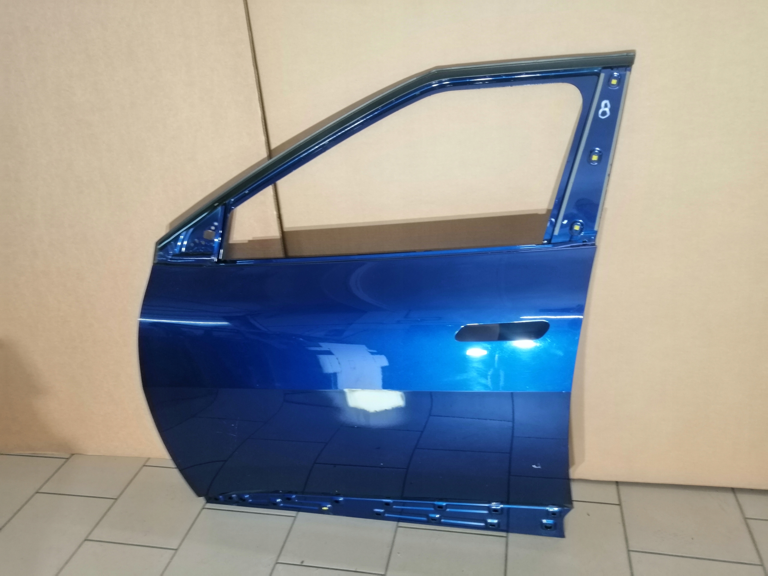 DRZWI KIA EV6 PRZEDNIE LEWE PRZÓD LEWY