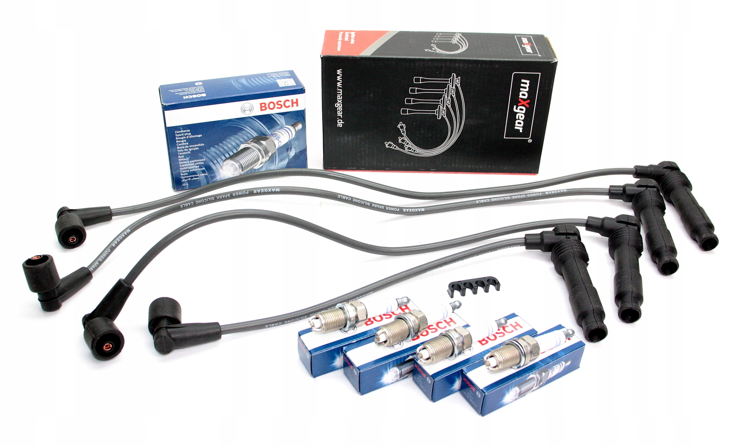 

Opel Przewody zapłonowe świece Astra F 1.4