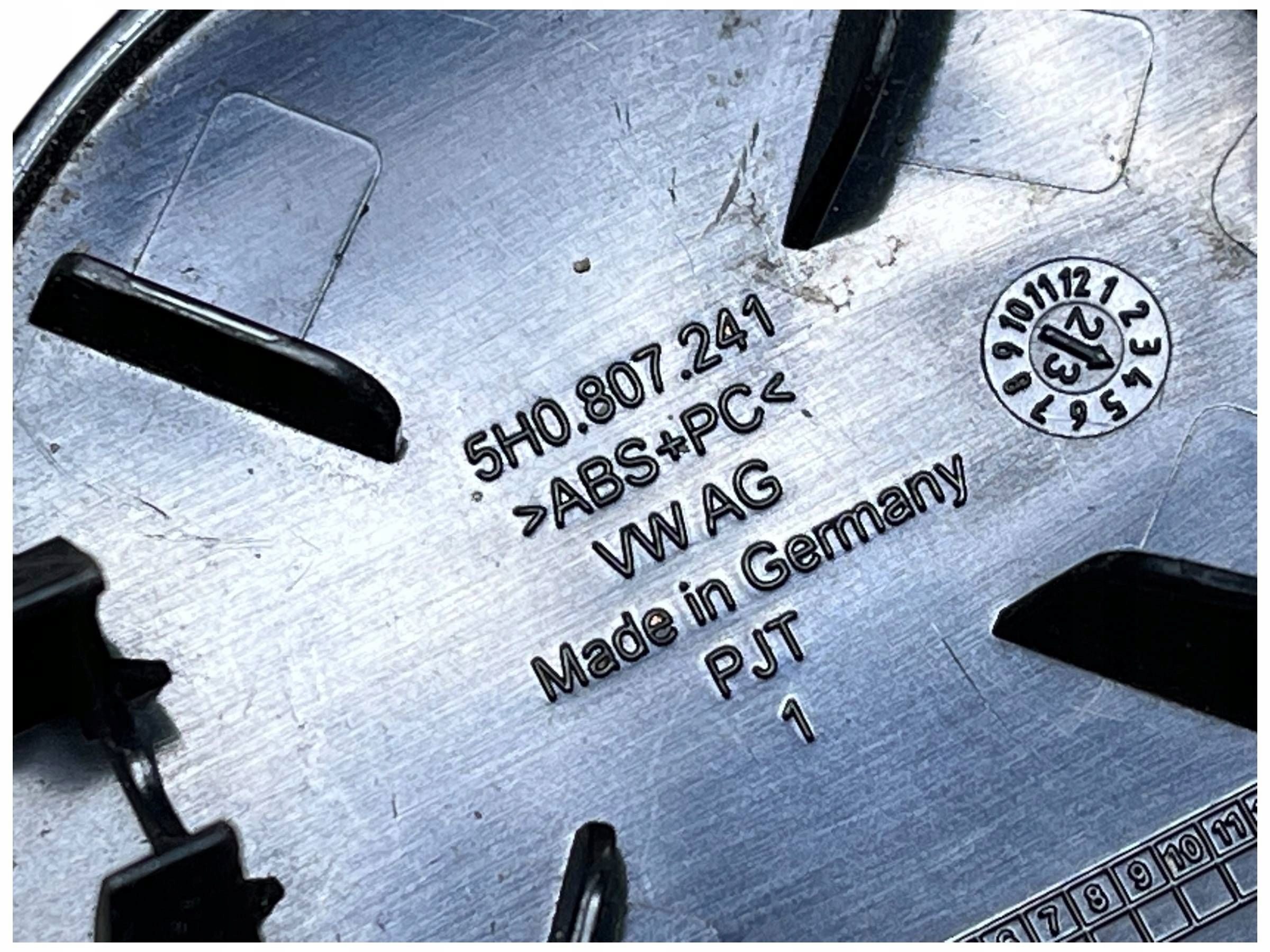 Copri Paraurti haka VW Golf VIII OEM 5H0807241 !J