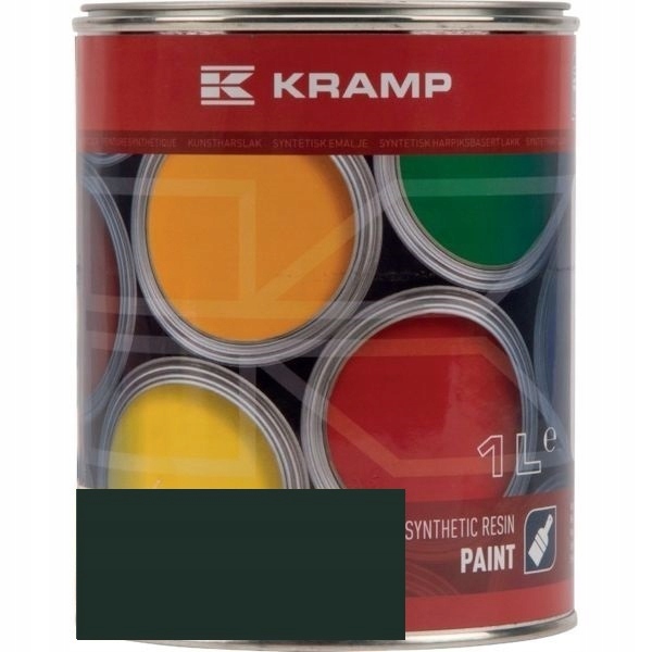 

Lakier farba do Zetor czarny w zieleń, czarna 1L