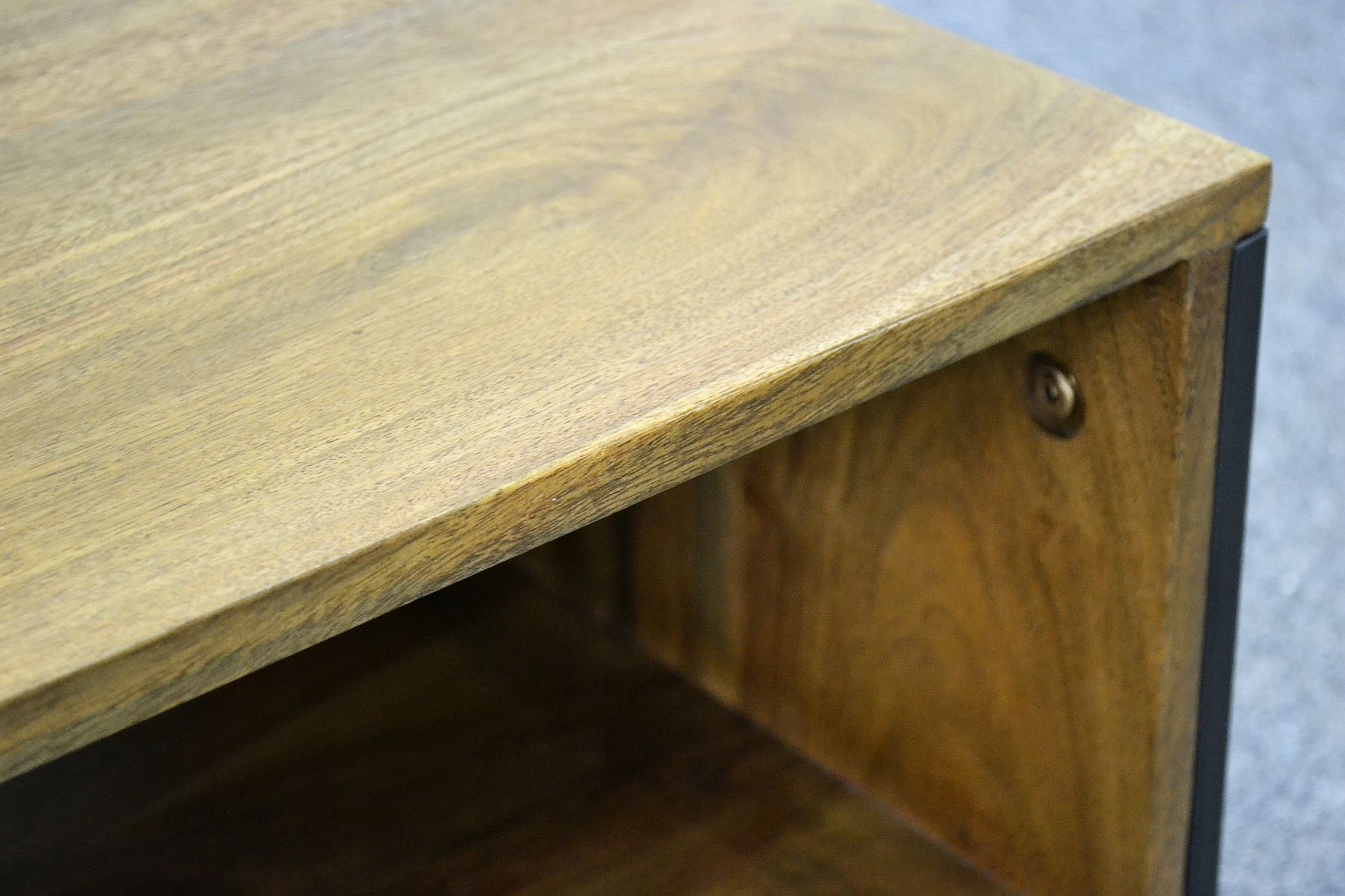 ŁAWA STOLIK drewniany AKACJA 90x55cm Typ ława