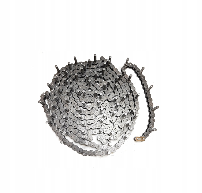 Válečkový řetěz 16B-1 s přípojkou K1 fi=9 Ozdowski