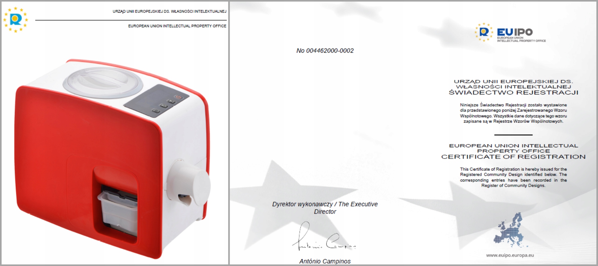 Prasa do tłoczenia oleju Alfa zielona Model senior