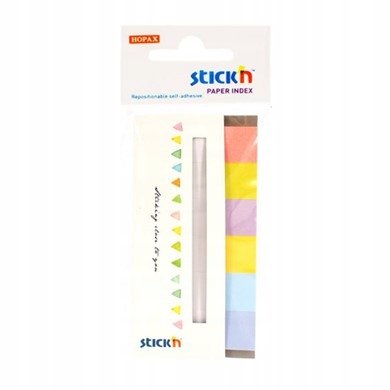 

Zakładki Stick'n 15 X 45 MM (6 X 30)
