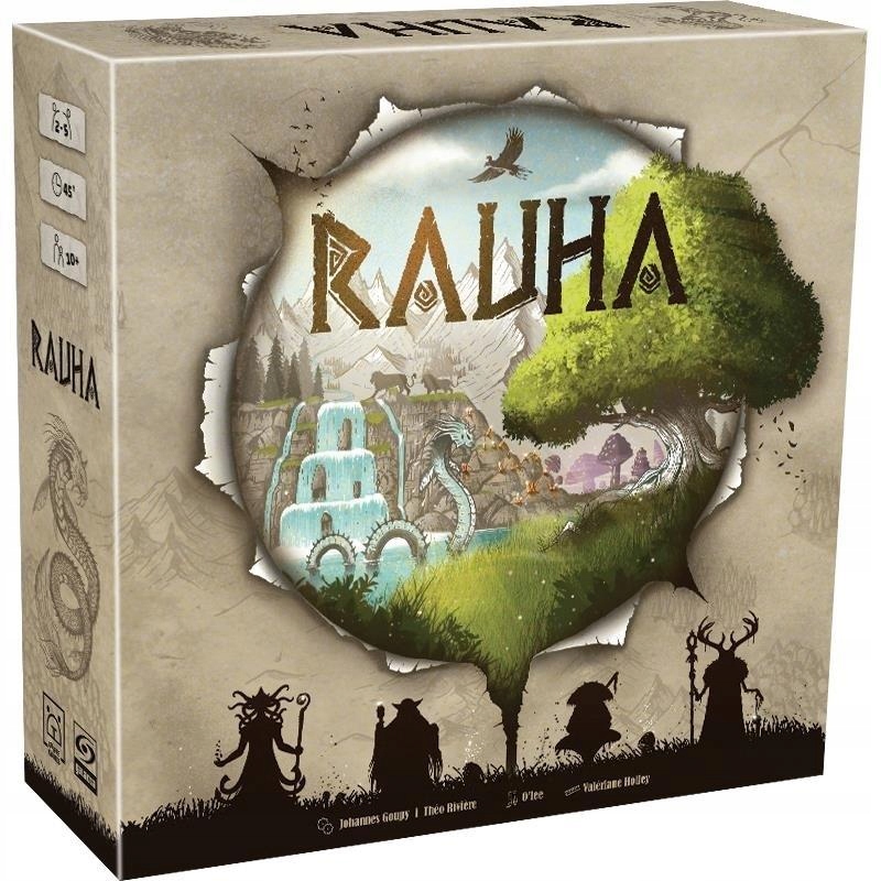 Towarzyska Gra Planszówa Planszówka Dla Dziecka 12 Latka Rauha Galakta