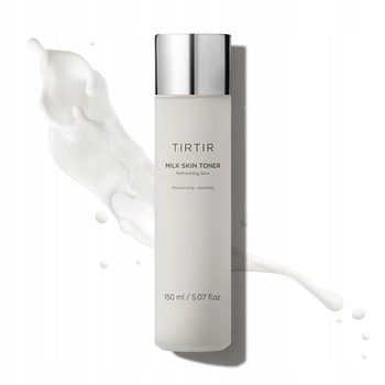 Tirtir – Milk Skin Toner – Hydratační tonikum s extraktem z rýže – 150 Ml