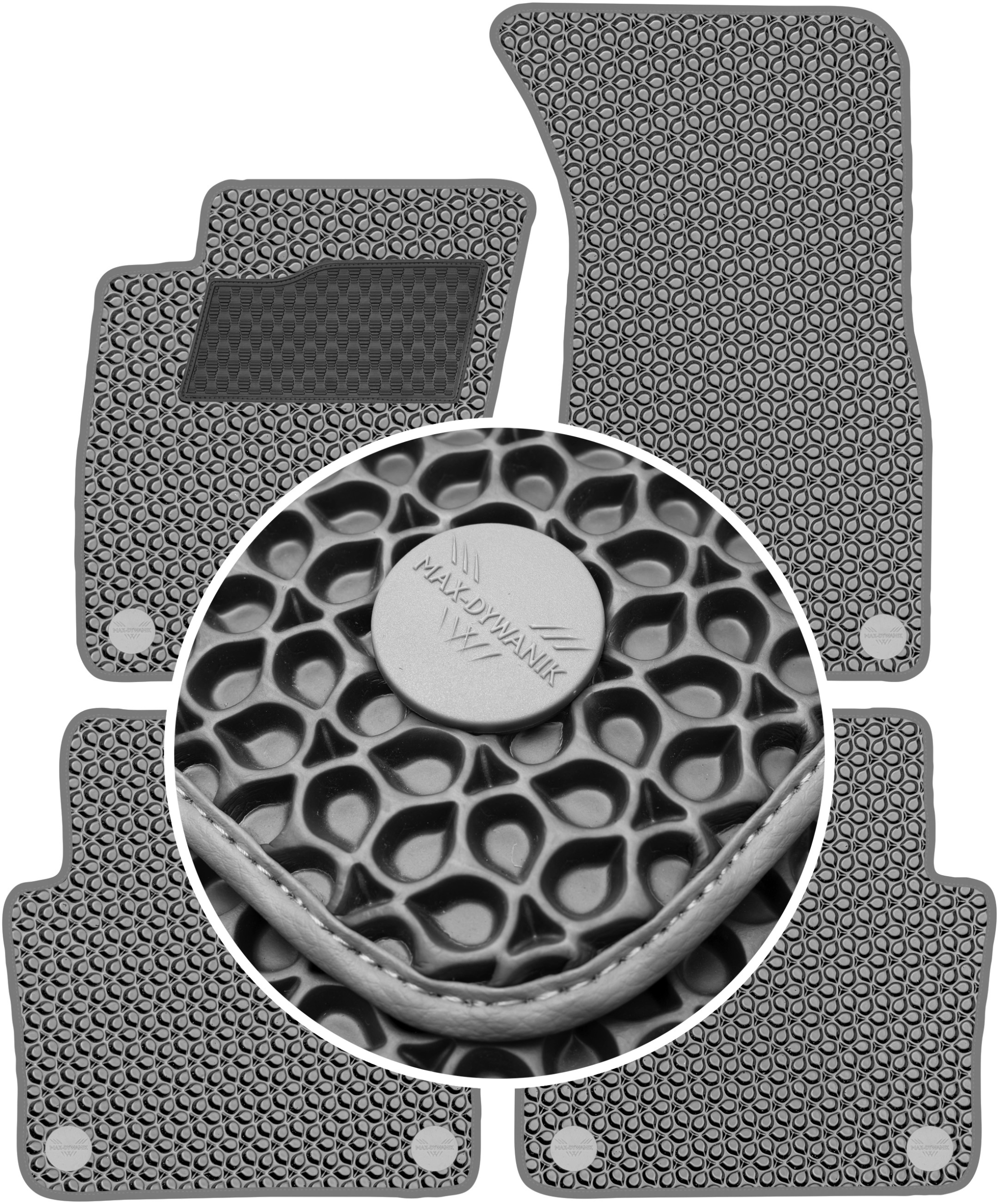 Audi A8 D3 Short 2002-2010 Stěrače do auta
