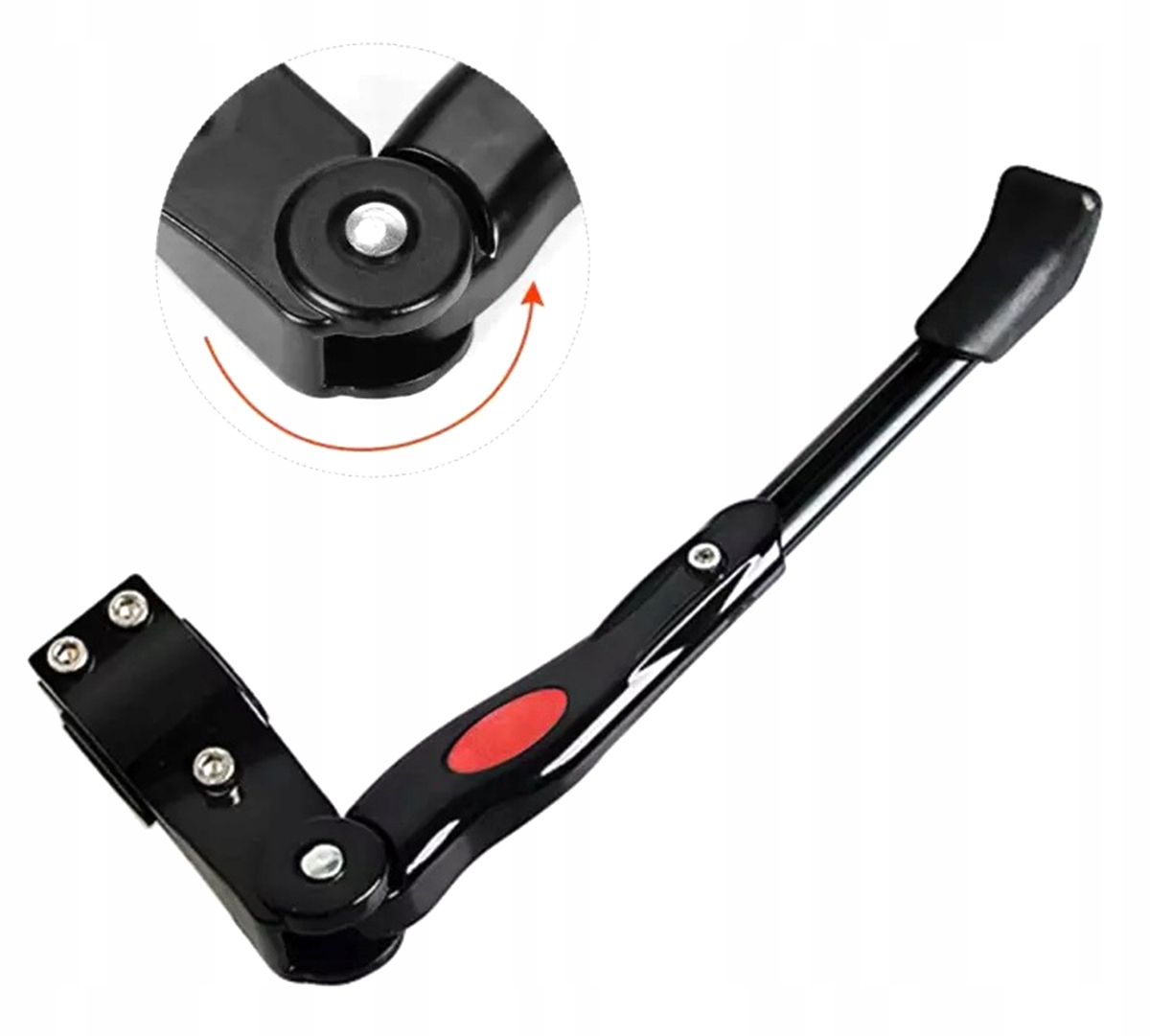 STOPKA PODPÓRKA NÓŻKA ROWEROWA REGULOWANA 24 -29'' Model RW21B