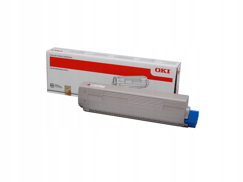 Oki originál purpurový toner do C822 (7 300 stránek)