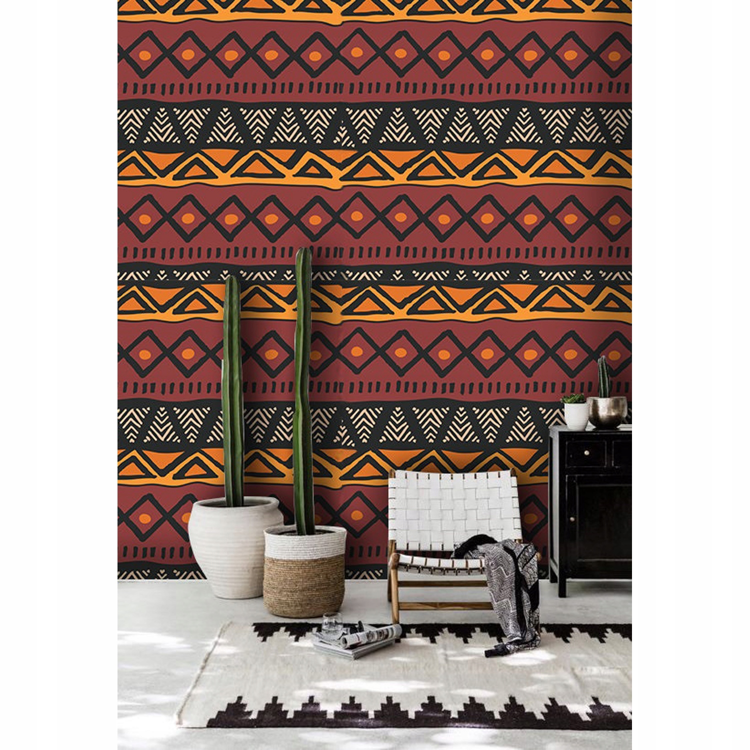 

Tapeta ścienna Etniczny afrykański wzór 360x250 cm