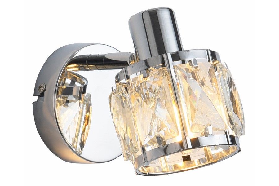 CROWNIE SPOT KINKIET CHROM 830901-06 REALITY