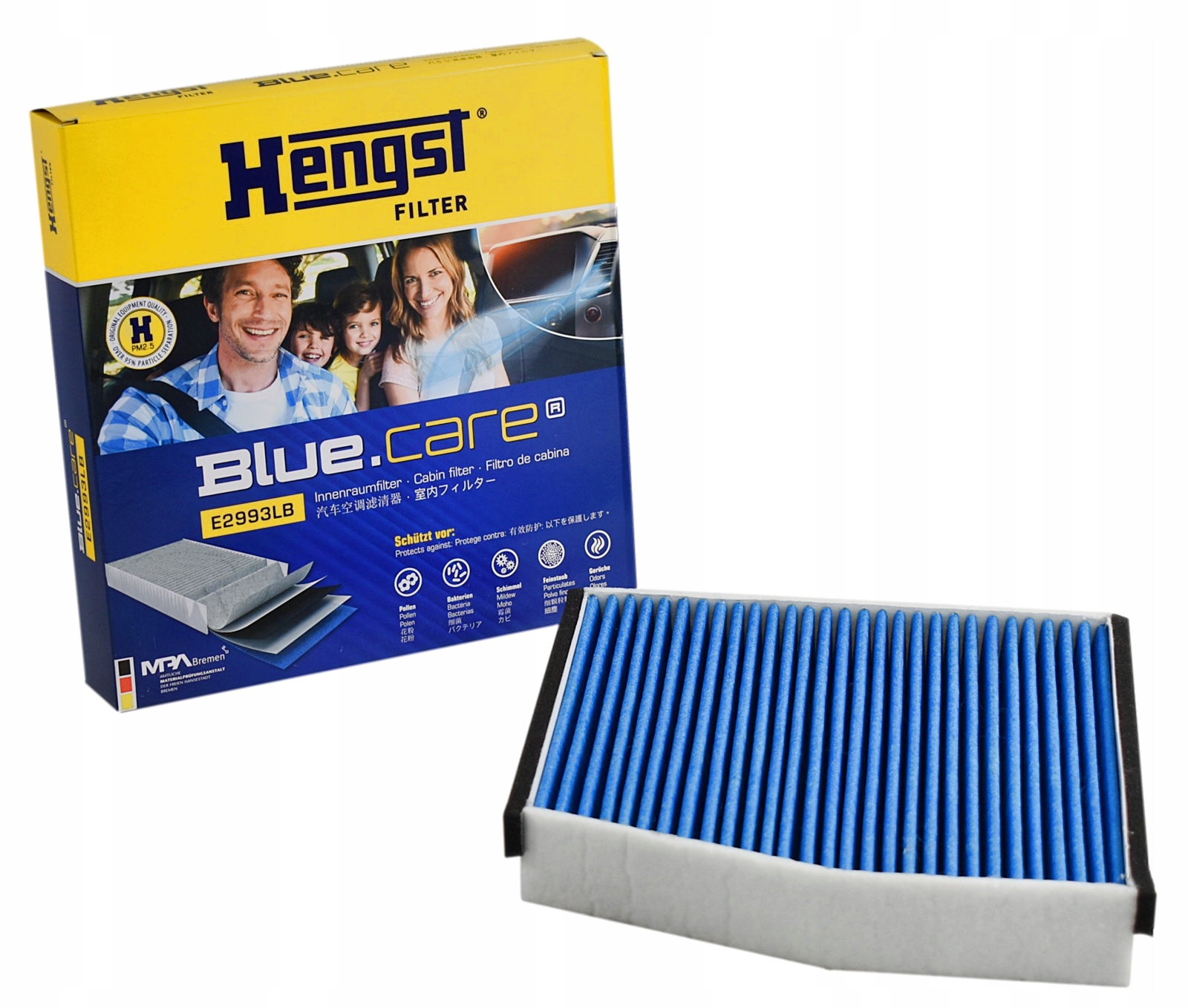 E2993LB - HENGST кабина антибактериальная A класс W176