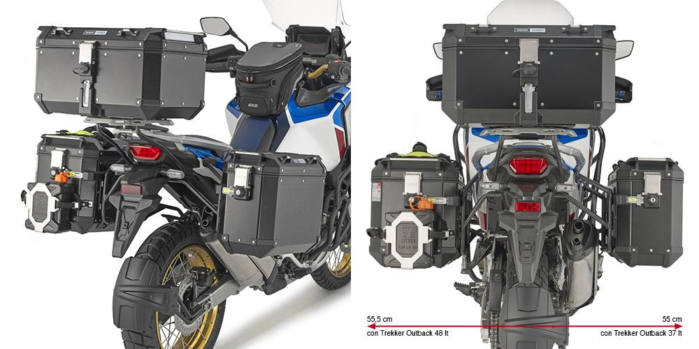 Rám bočných kufrov Givi One-fit Cam Honda CRF1100L Africa Twin Adv