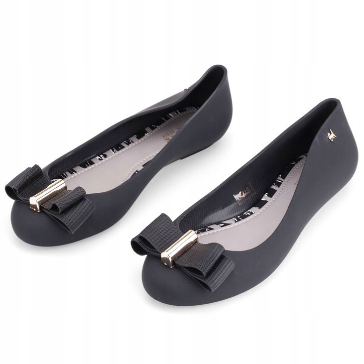 

Balerinki damskie meliski gumowe pachnące wsuwane