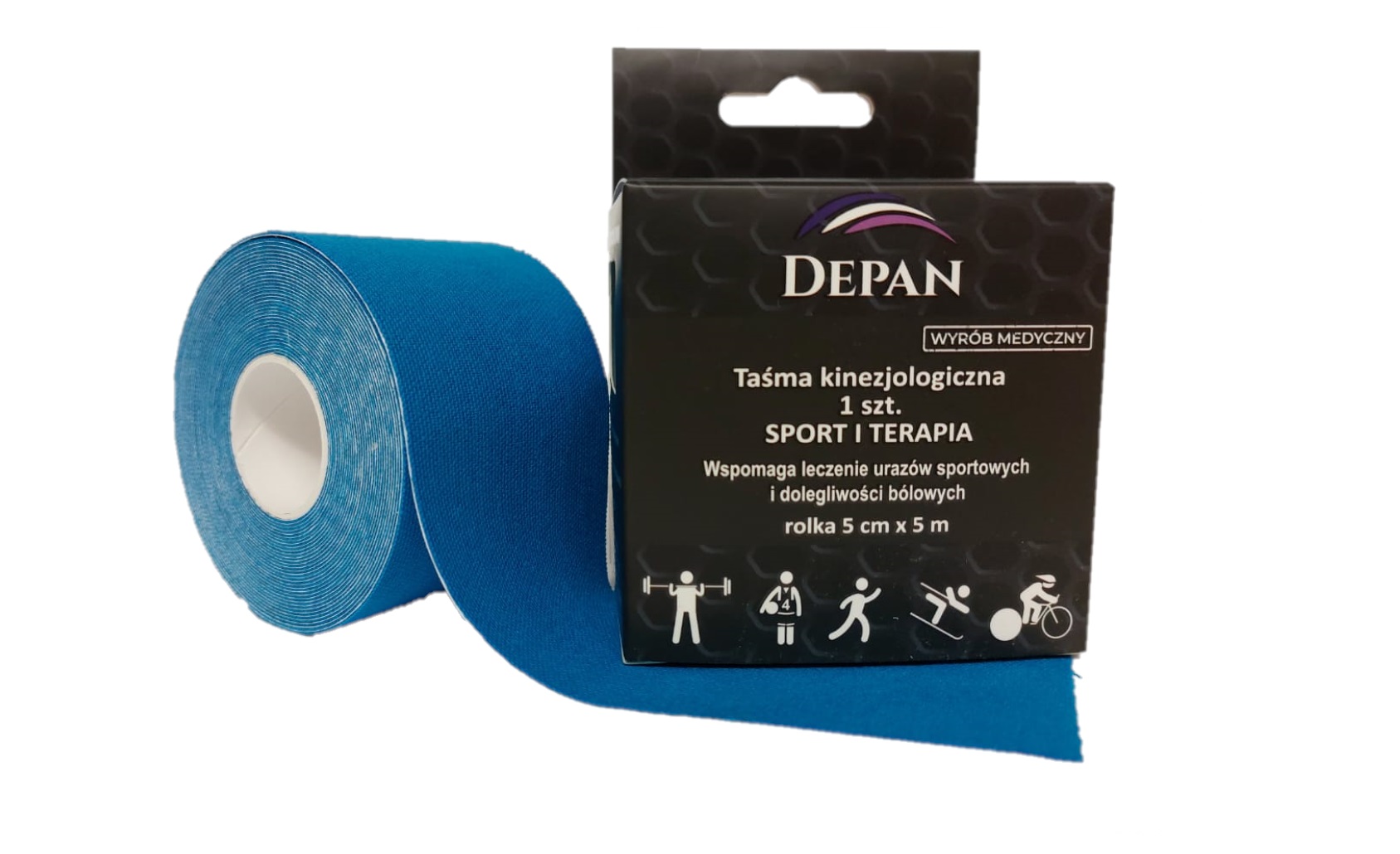 

Tape Kinesjo Tejpy Taśma Plastry Do Kinezjology