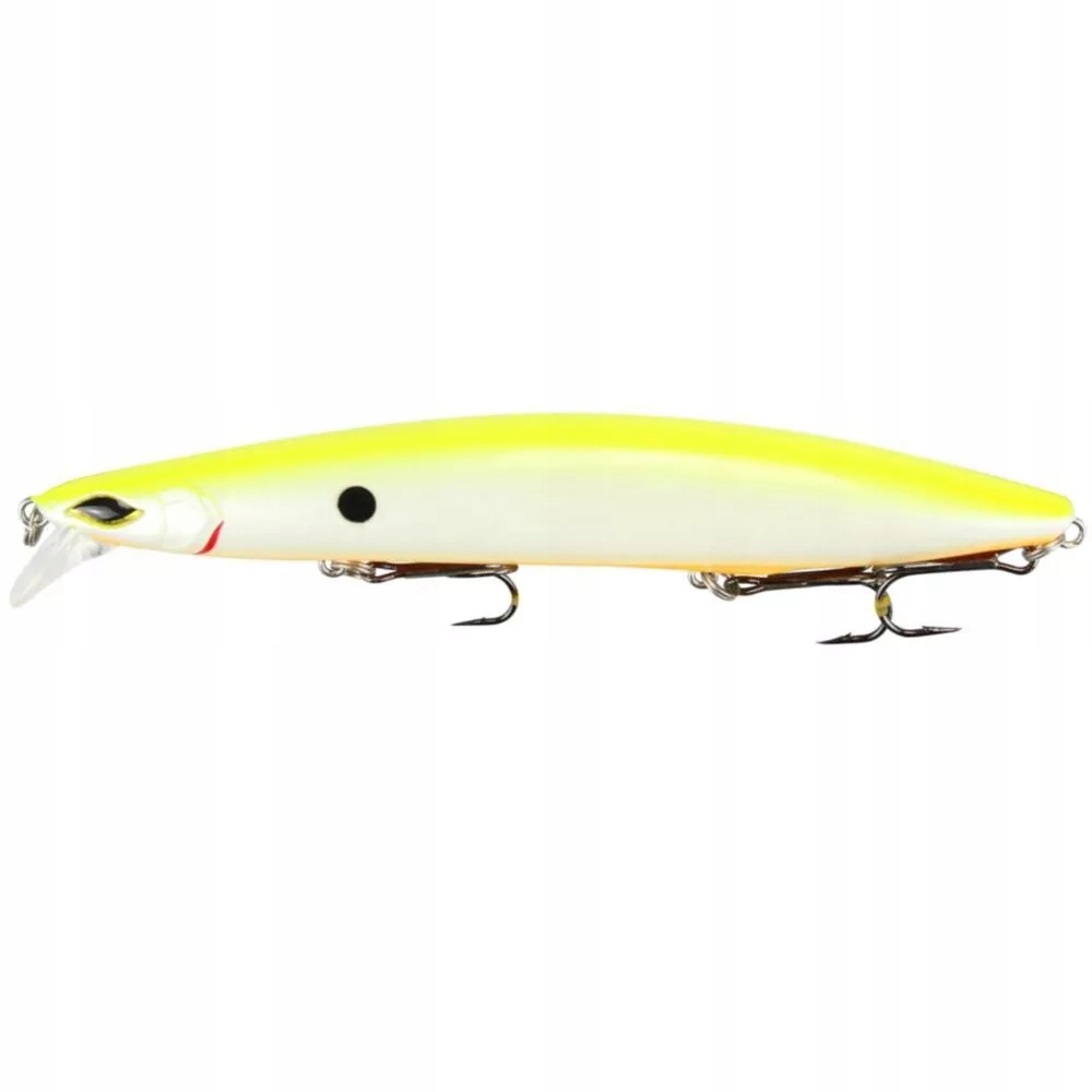 Wobler Sandaczowy Seika Pro Nightveit 14cm 27g Goldfish