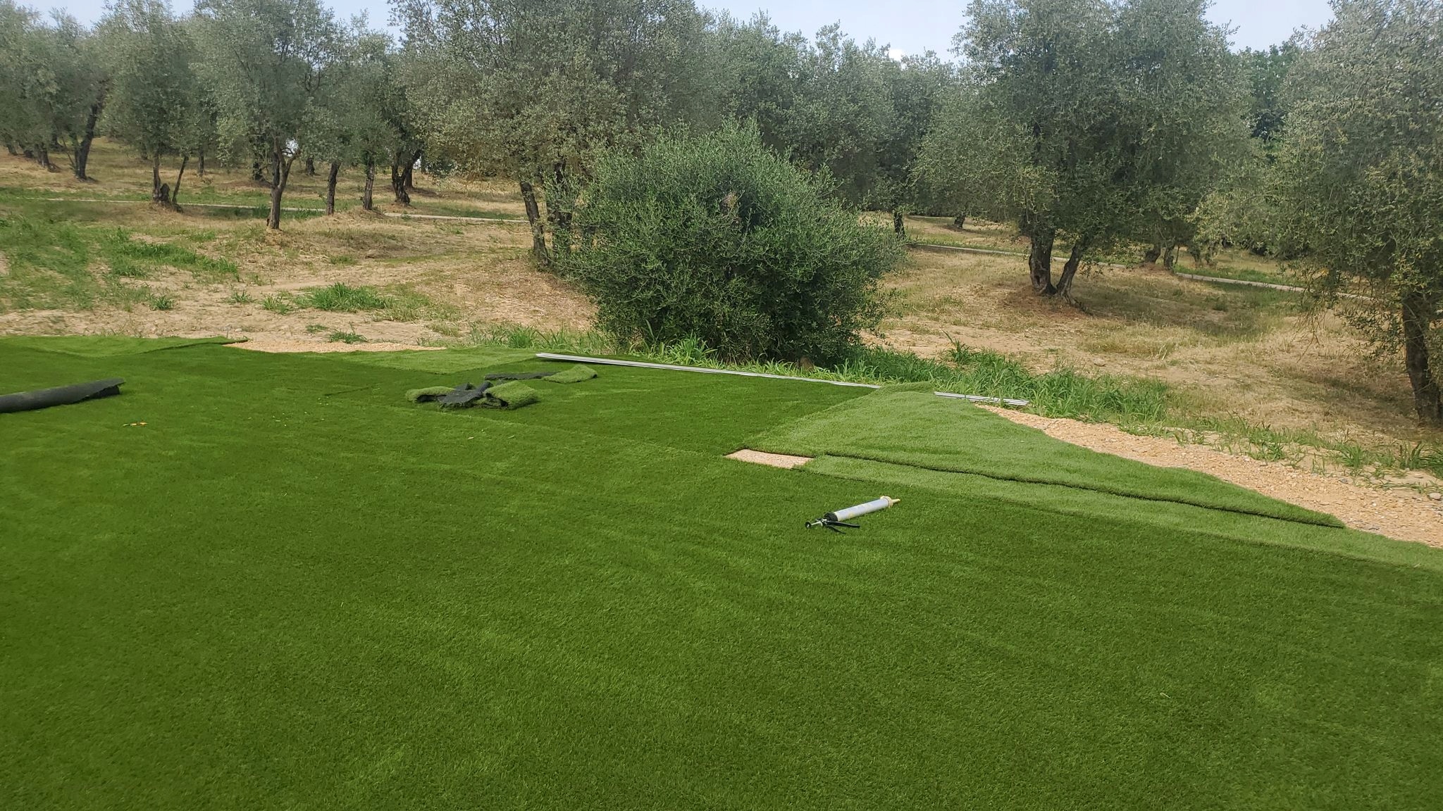 SZTUCZNA TRAWA HAVANNA ZIELONA WYKŁADZINA DYWAN Z ROLKI 1m DOM OGRÓD BALKON Długość 1 m
