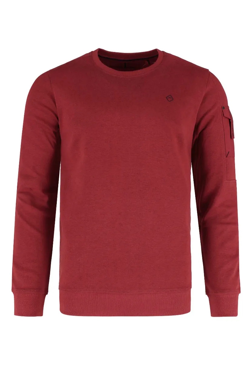 Pánská mikina bez kapuce Volcano B-arms 3XL