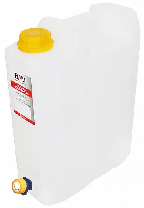 

Pojemnik Bańka Kanister na wodę z kranem 20L Atest