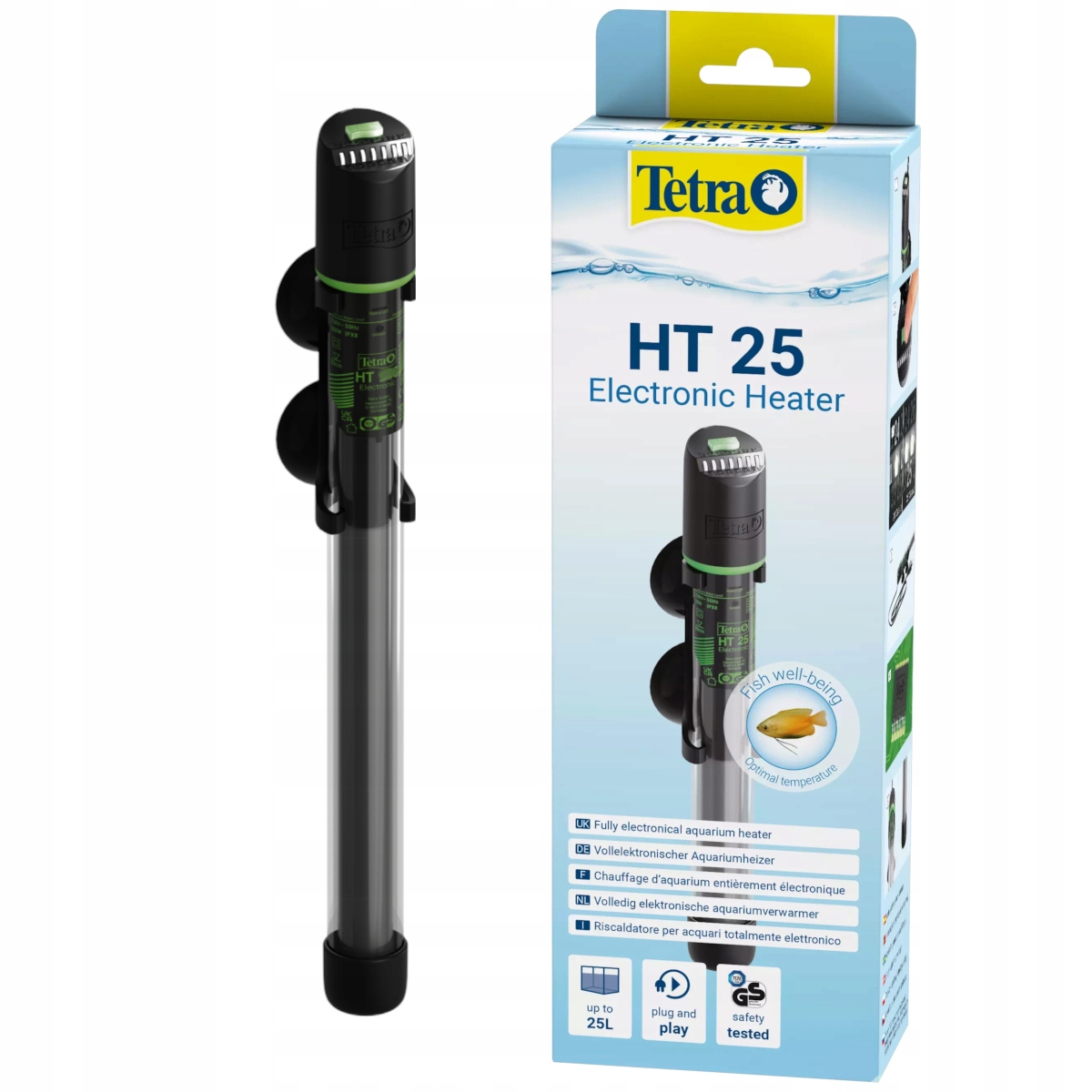 Levně Tetra Ht 25 ohřívač s termostatem 25 W pro akvárium