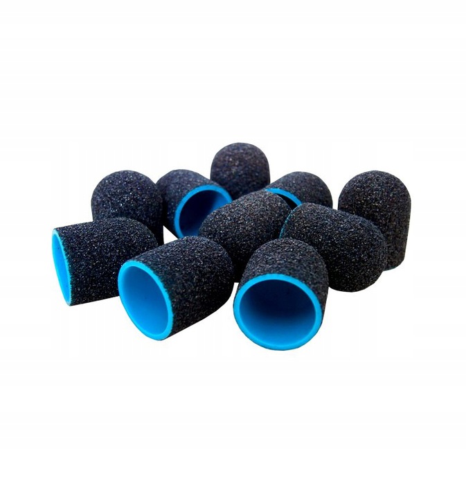 

Kapturki Nakładki Ścierne Pedicure #80 x 10szt