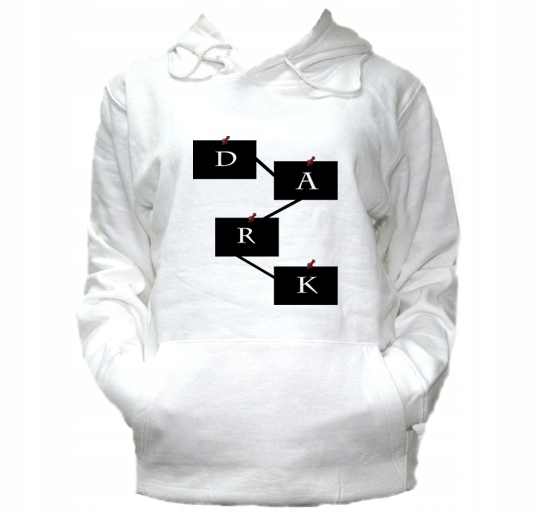 

S Bluza Kaptur Damska Dark Serial Doorway