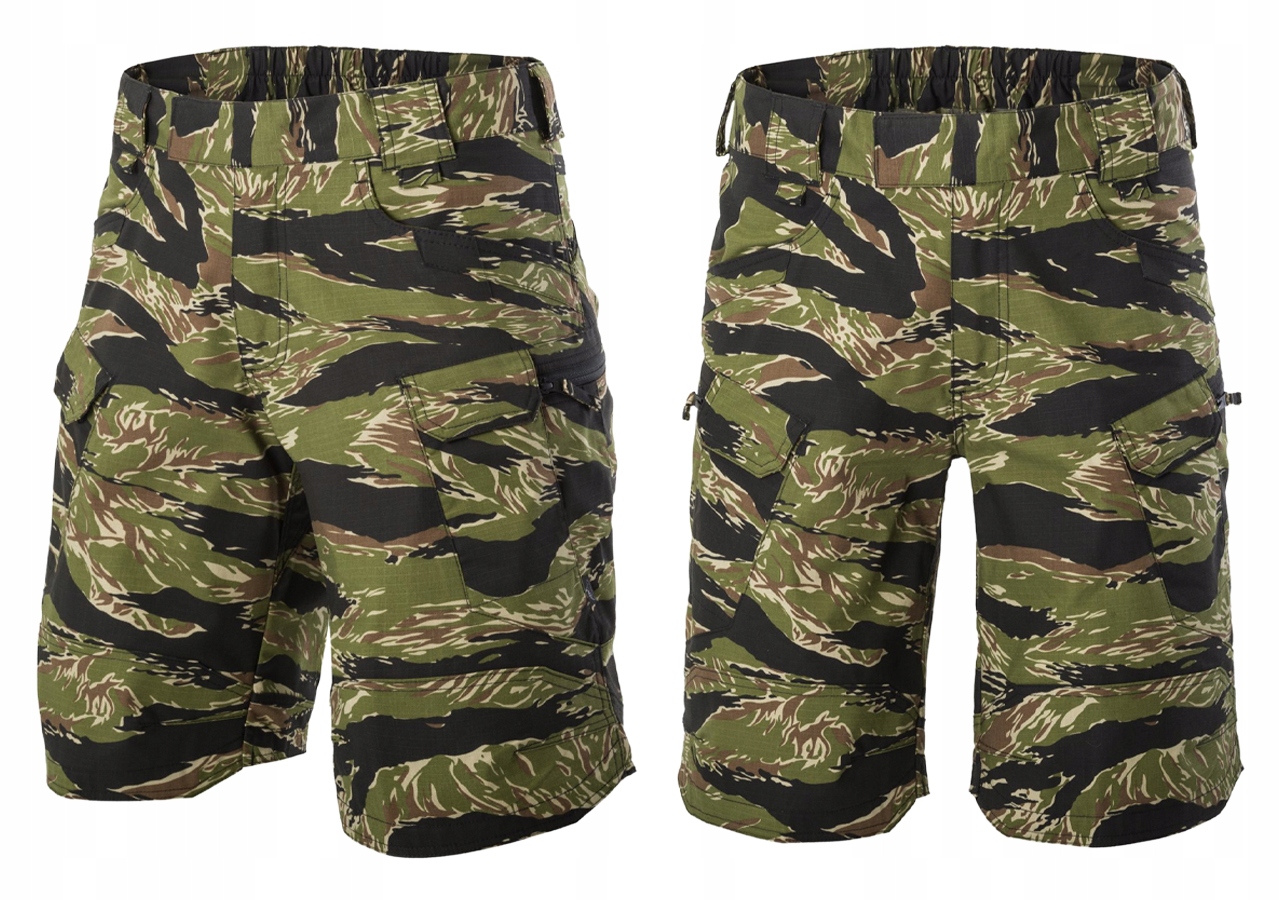 

Helikon Spodnie Krótkie Spodenki Uts Tiger Stripe