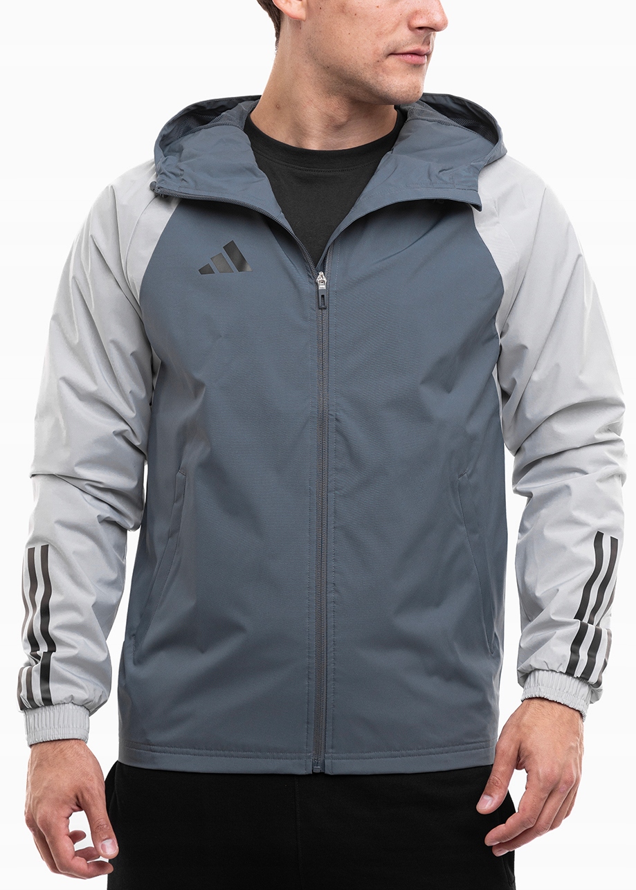 Pánská bunda adidas Přechodná jarní větrovka s kapucí Tiro 23 S
