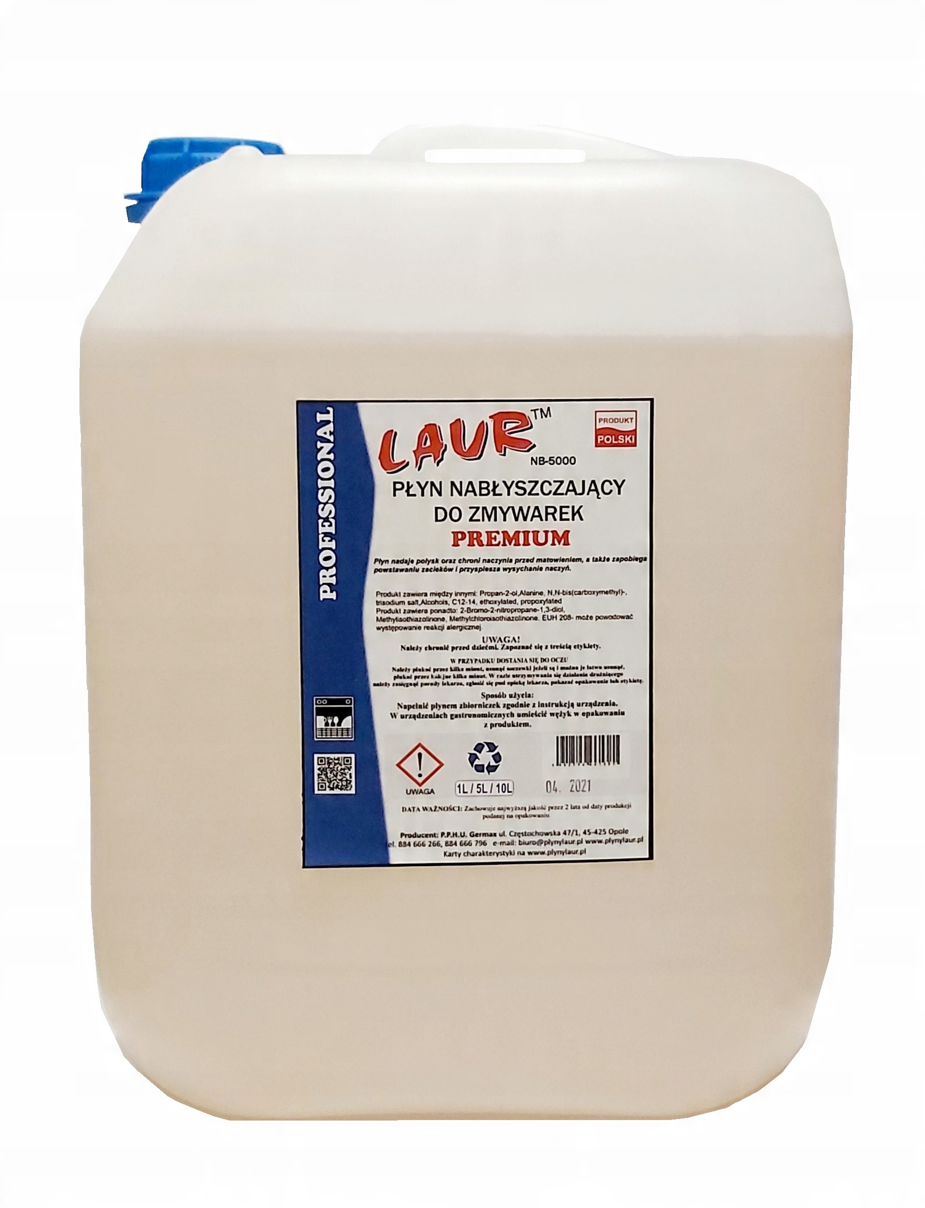 Levně Leštidlo do myček nádobí Gastro 10L Laur