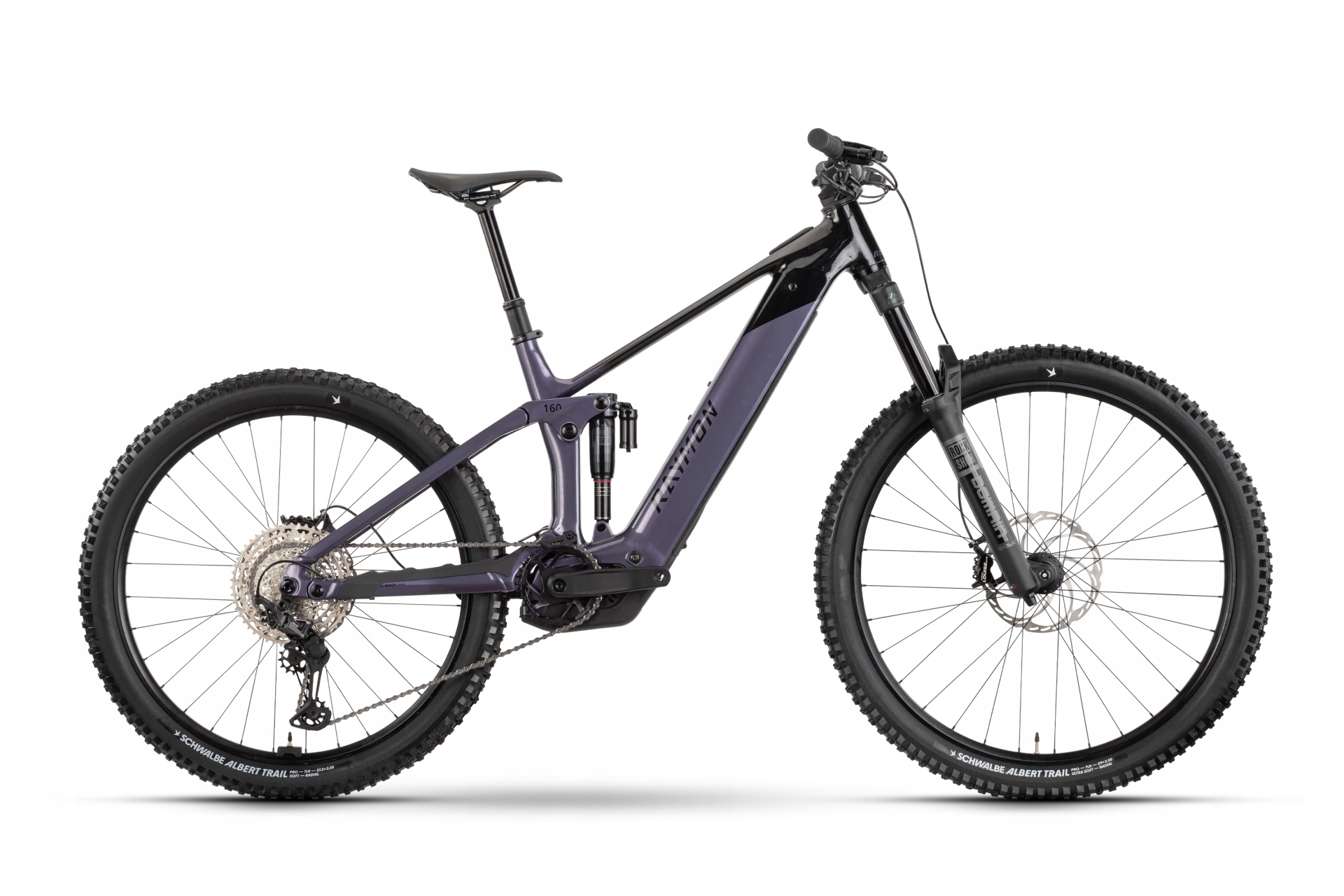 Rower elektryczny Raymon Vamok Pro 18" M 46 cm bateria 800