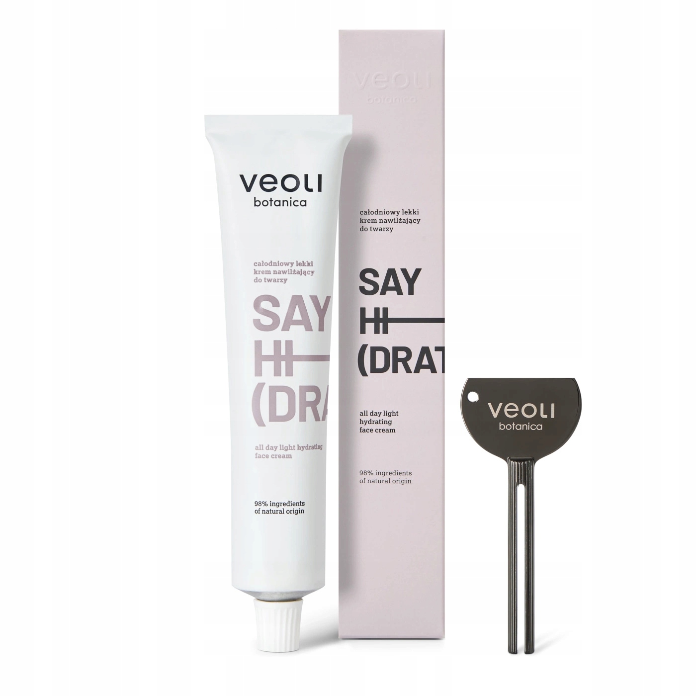 Veoli Botanica Say Hi(dration) Celodenní lehký hydratační krém na obličej