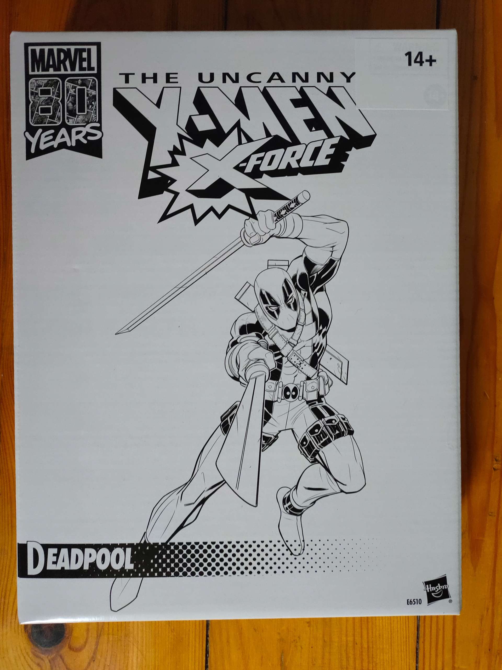 Figurka Deadpool Legendy Marvela The Uncanny X-Men 80th Anniversary