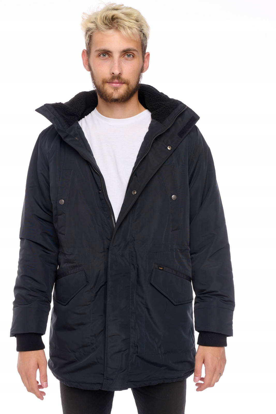 

Lee Parka Black L87ZMK01 XL