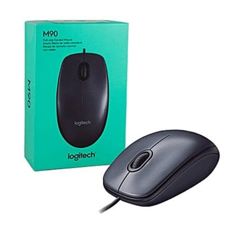 

Mysz Logitech M90 Usb Optyczna Czarna