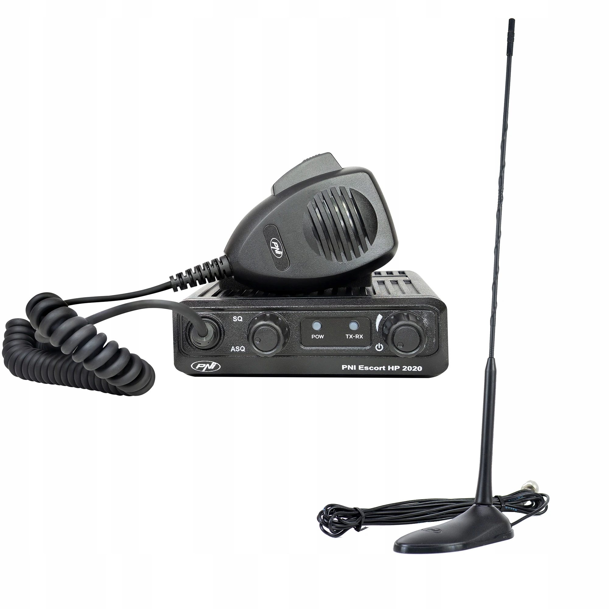 Súprava Rádiostanica Cb Pni Escort Hp 2020 jednokanálový 22 s anténou Cb Pn