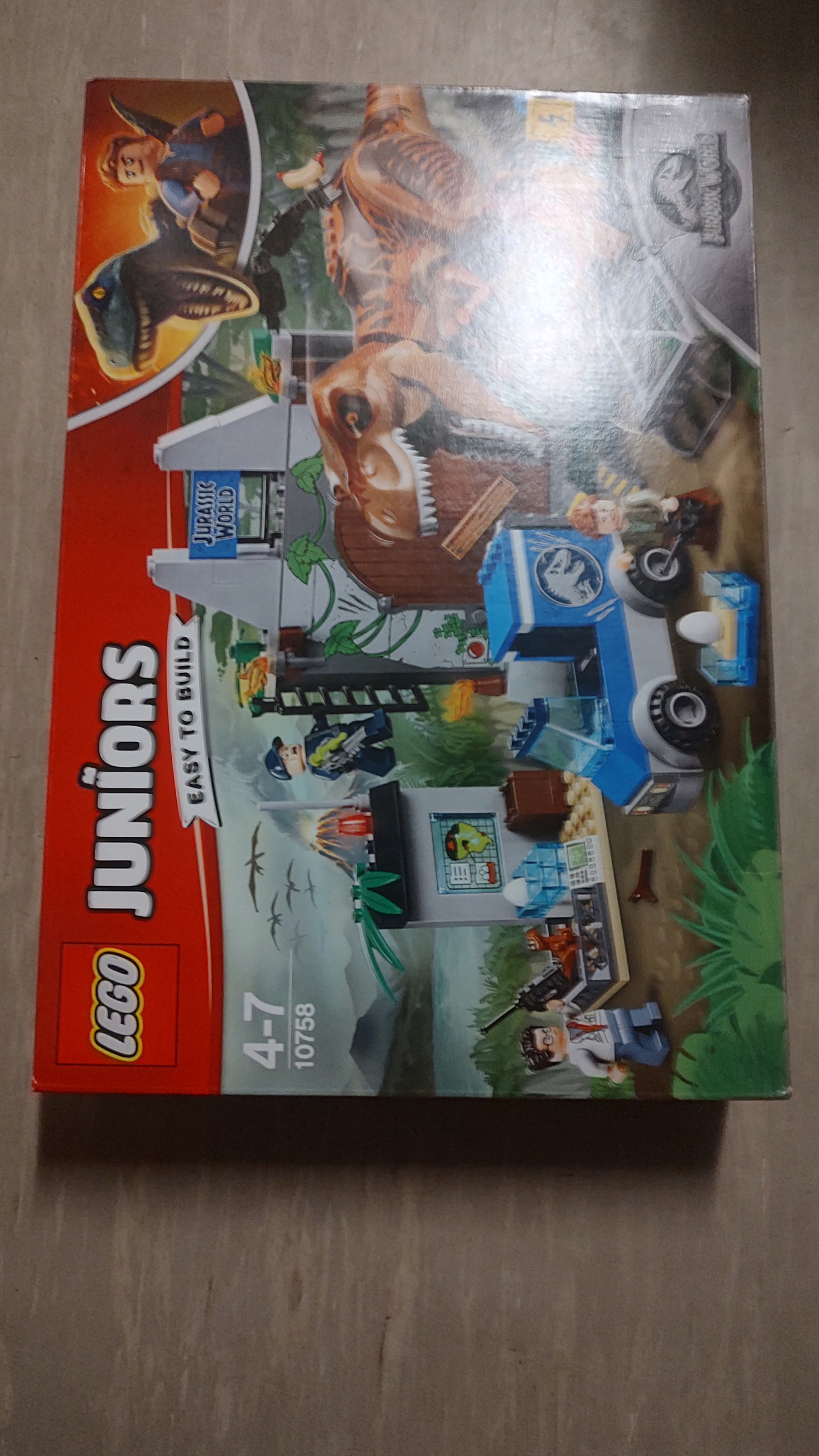 Lego Jurrasic World 10758 T.Rex na wolności Marka LEGO