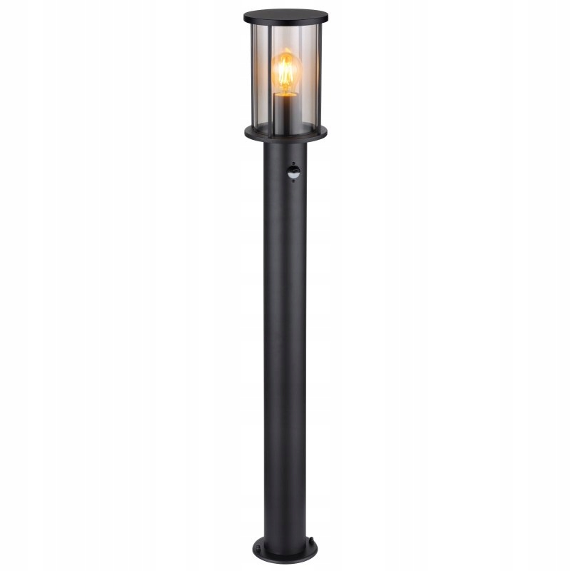 Vonkajšia lampa záhradný stĺpik so senzorom Gracey 31363S Globo