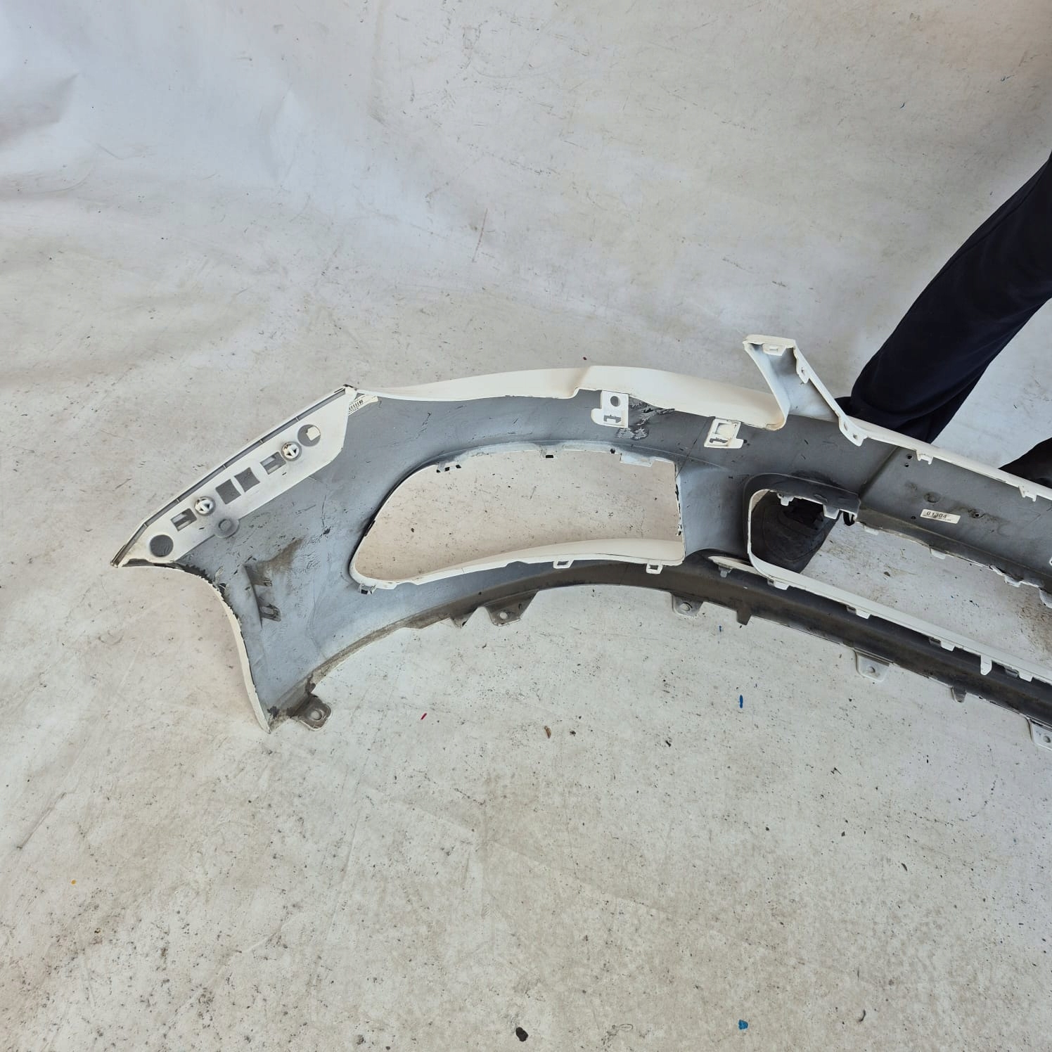 PEUGEOT 308 II 2 LIFT 17-21 bumper front front