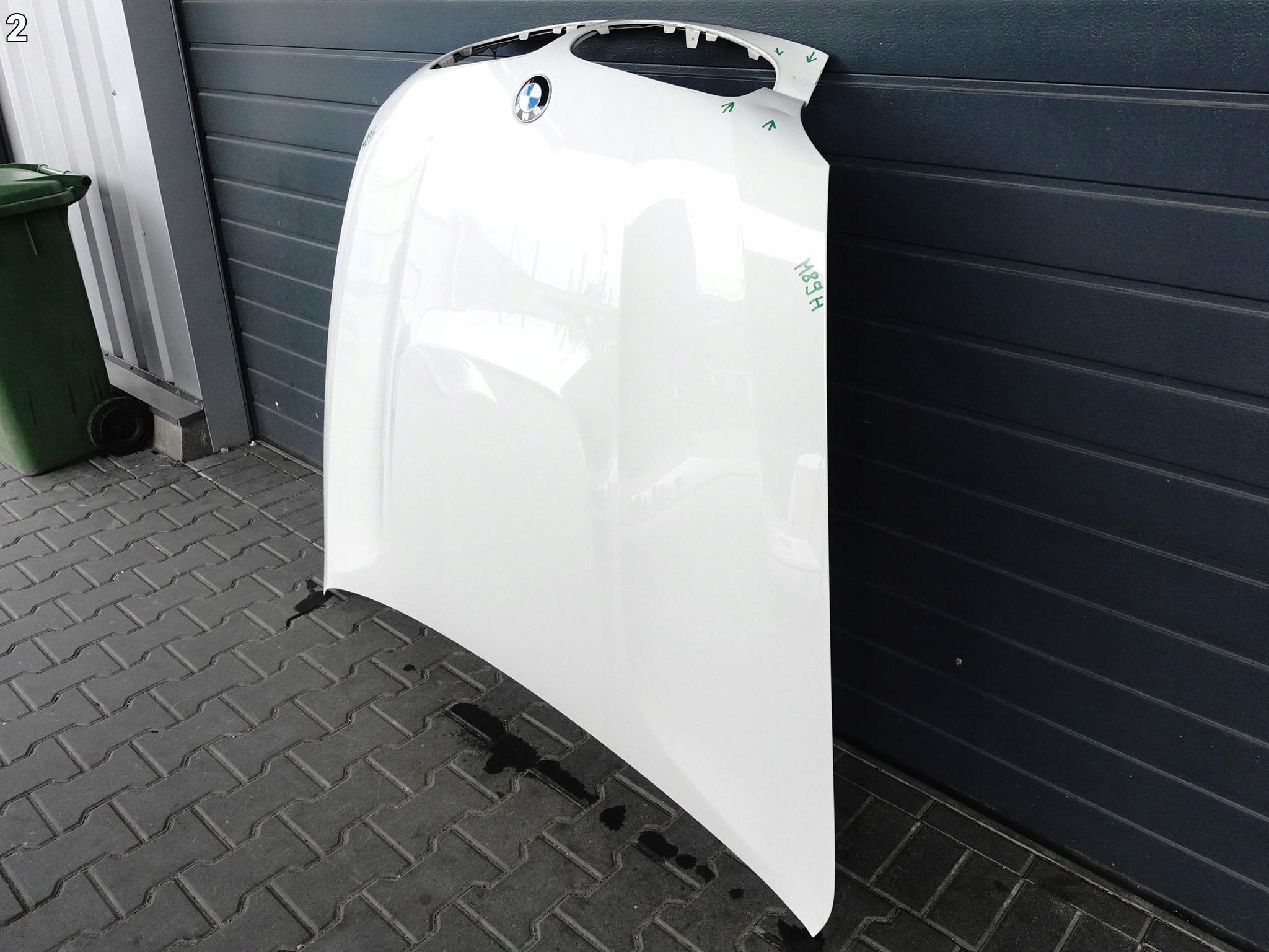 BMW X6 E71 E72 HYBRID X5 E70 M50d X6M X5M M bonnet cover ORG front *GARB*