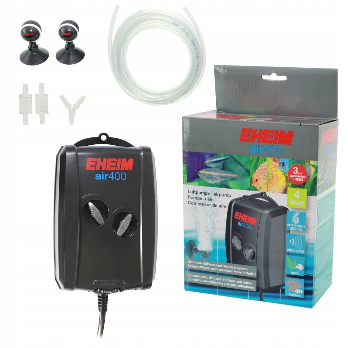 Levně Eheim Air Pump 400 tichý provzdušňovač do akvária