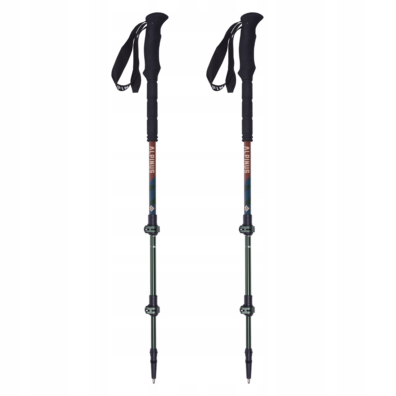 Kije Trekkingowe nordic walking Do Chodzenia kijki Solidne mocne 65-135cm