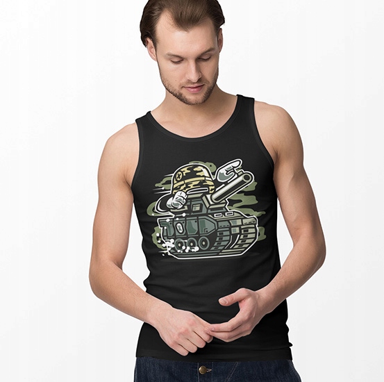 TANK TOP ANIMOWANE WAR TANK