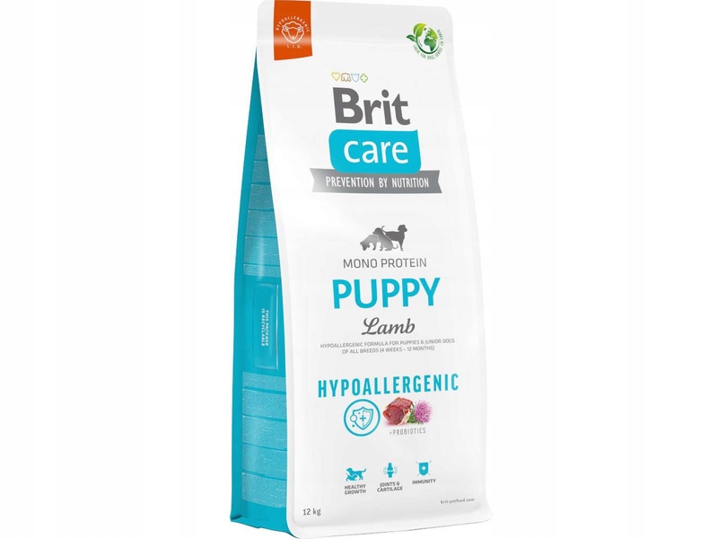 Karma dla psa Brit Jagnięcina z ryżem 12 kg