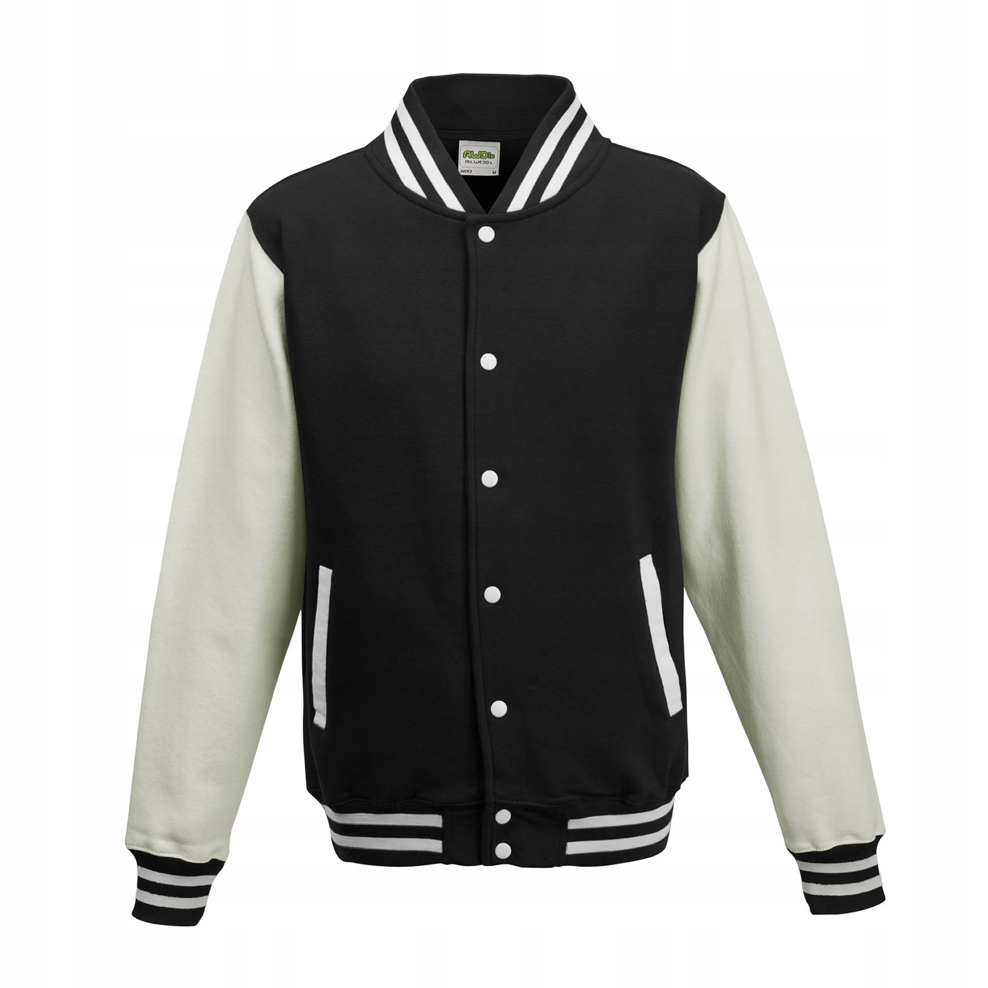 

Bluza Baseball Rozpinana Kurtka Damska Męska S