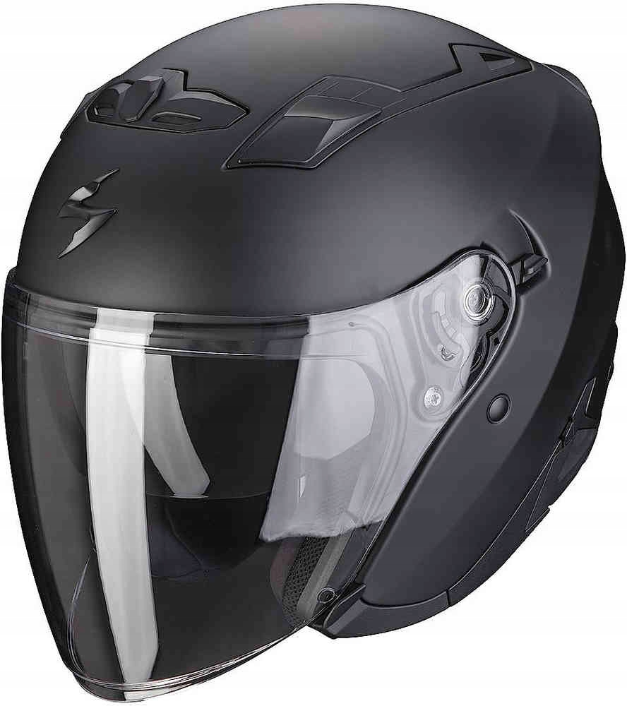 Scorpion EXO-230 motocyklová prilba Matt Black S
