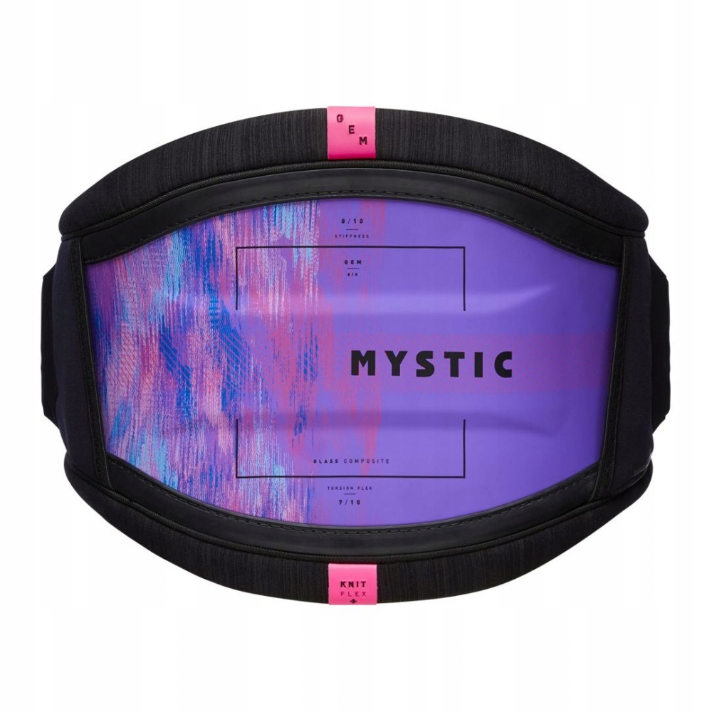 Trapez Mystic Gem - Black/Purple - M