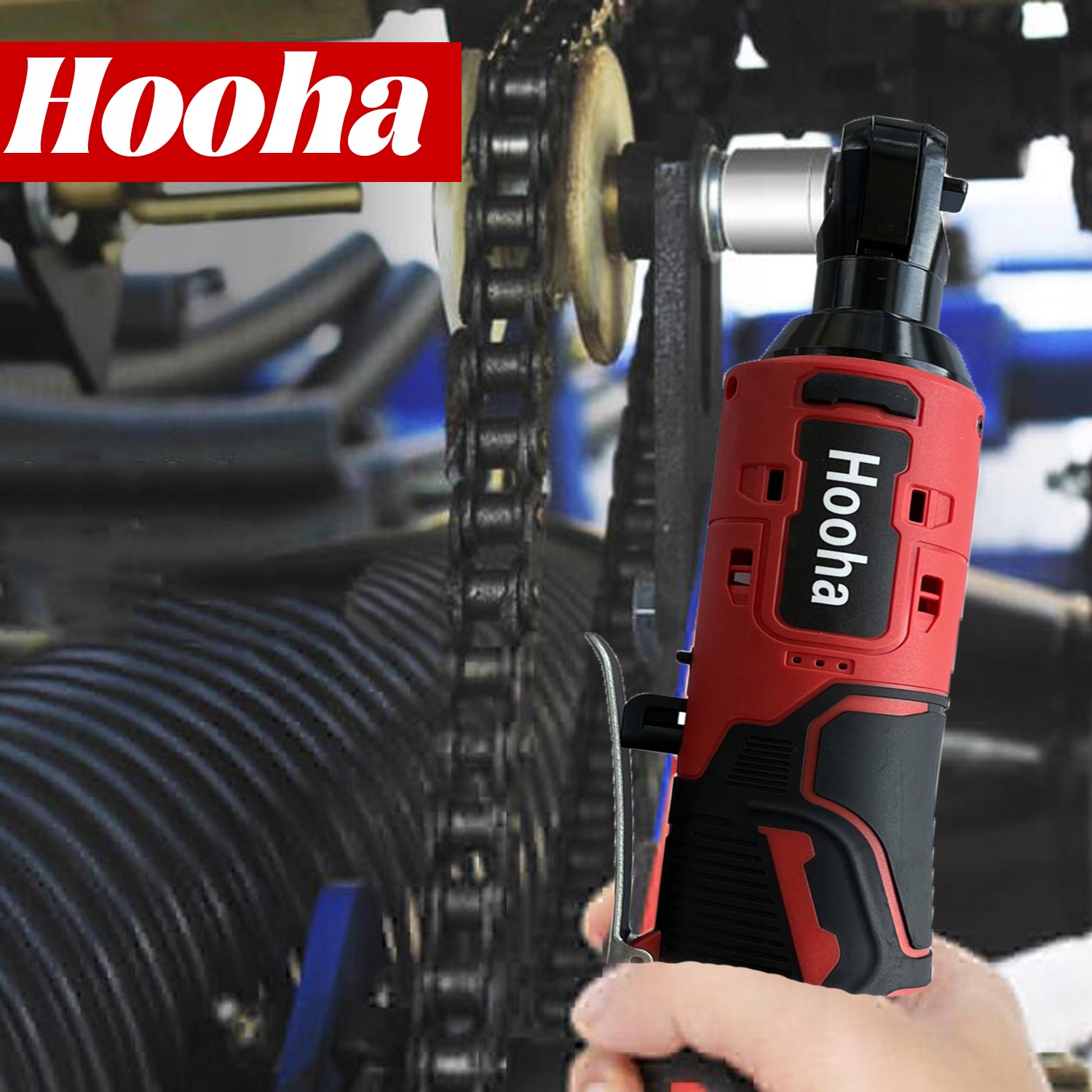 Zestaw KLUCZ ELEKTRYCZNY GRZECHOTKA UDAROWA BEZSZCZOTKOWA DO KÓŁ+Walizka Maksymalna średnica śrub inny rozmiar