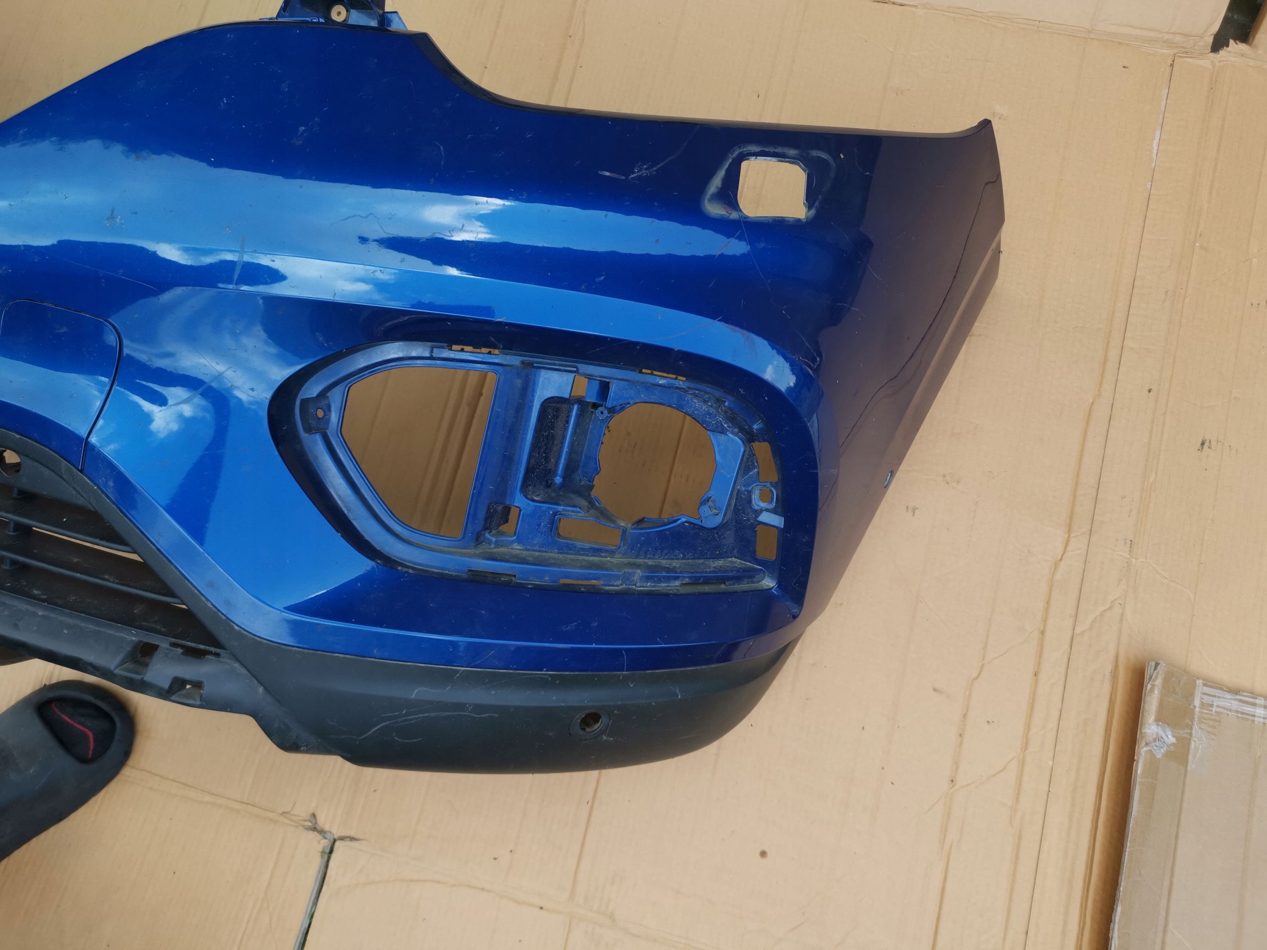 RENAULT KADJAR LIFT bumper front 620221936R